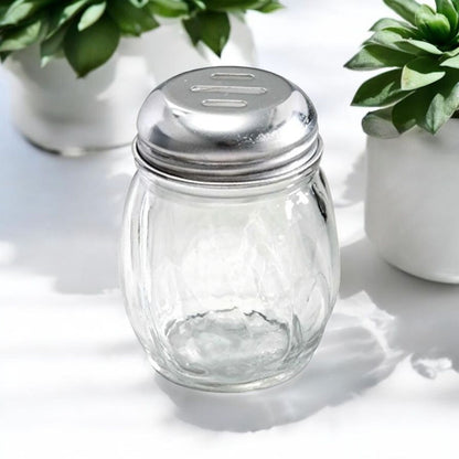 Glass Spice Shaker Set