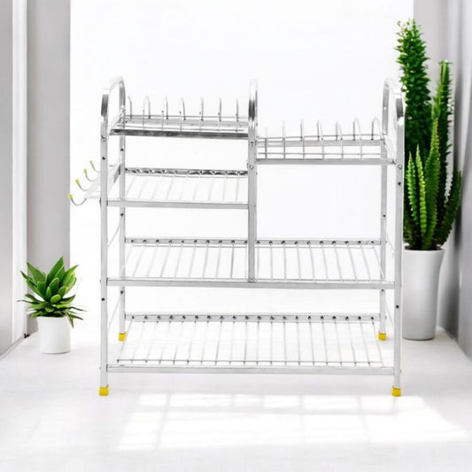 Stainless Steel Dish Rack Stand