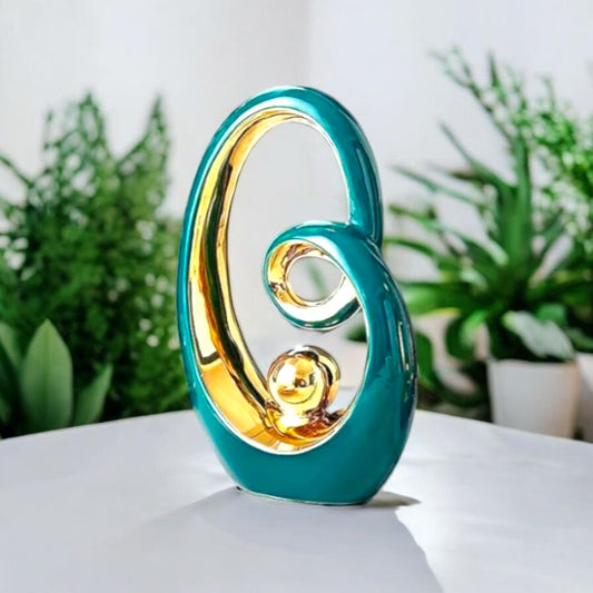 Modern Decorative Abstract Sculpture