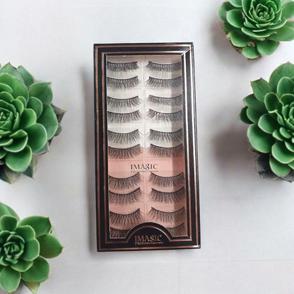 Reusable False Eyelashes Set
