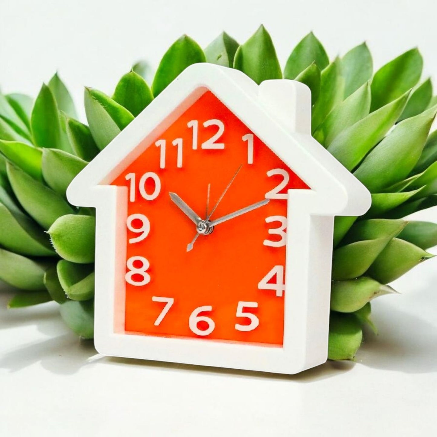 House-Shaped Table Clock