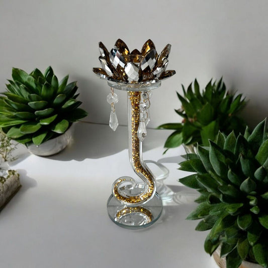 Lotus Flower Candle Holder