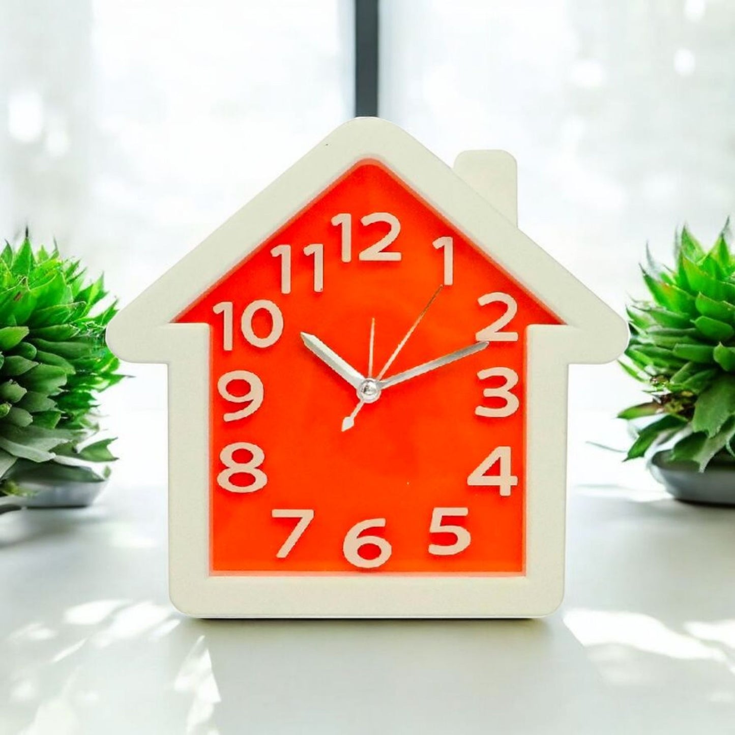 House-Shaped Table Clock