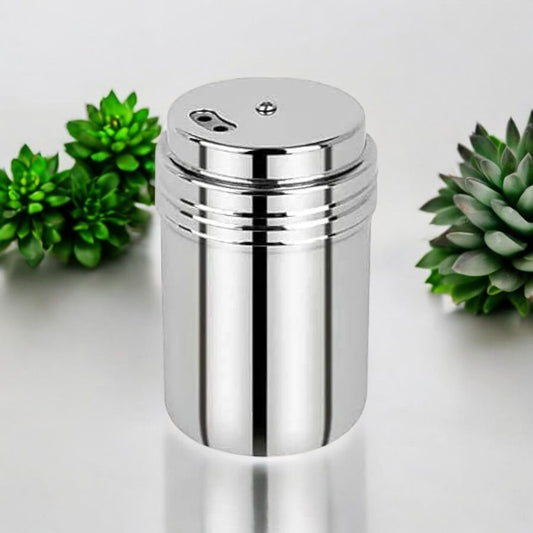 Stainless Steel Dual-Outlet Spice Dispenser