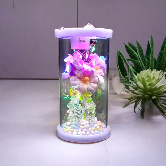 Romantic LED Flower Dome
