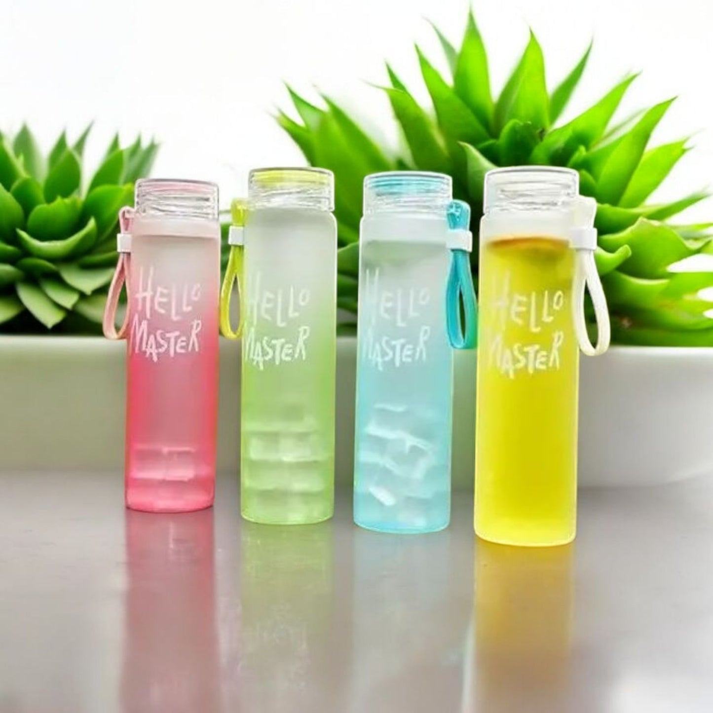 Frosted Hello Master Bottle 500ml