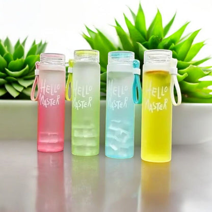 Frosted Hello Master Bottle 500ml