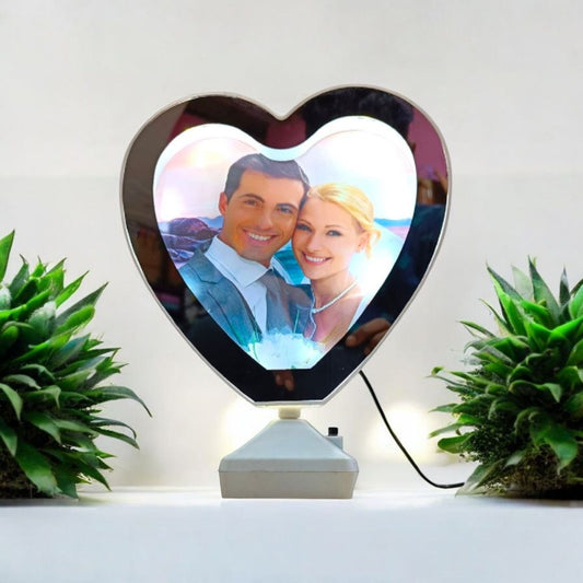 Heart Shaped Photo Frame