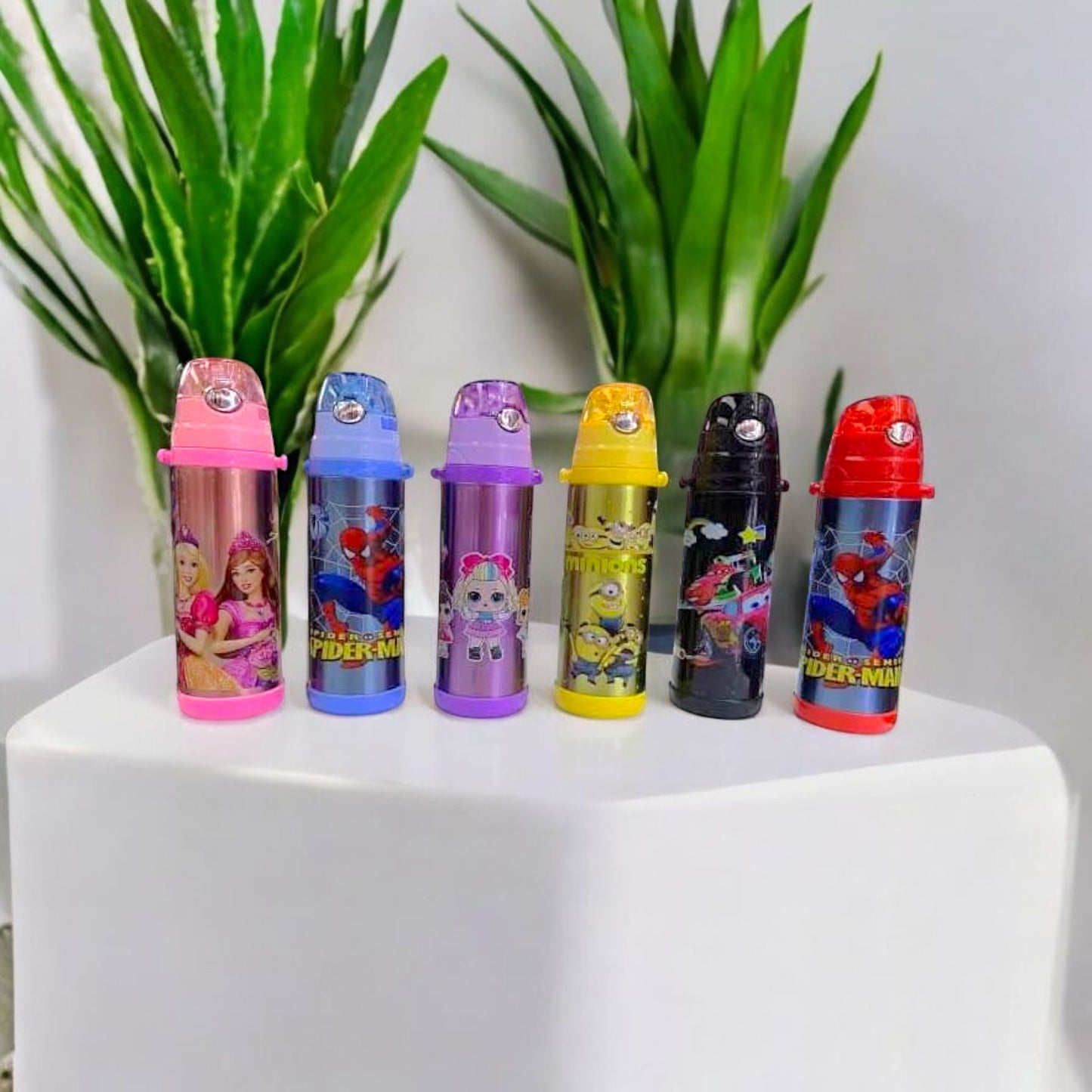 Cartoon Steel Water Bottle 500ml