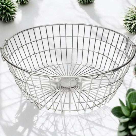 Stainless Steel Round Wire Basket