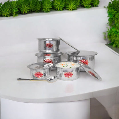 Stainless Steel Storage Containers Set