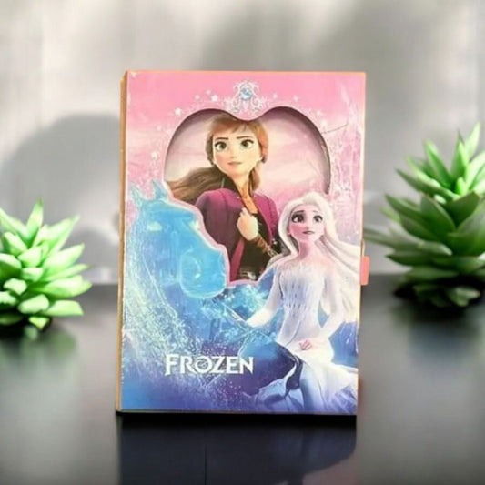 Frozen Character Nootebook With Box