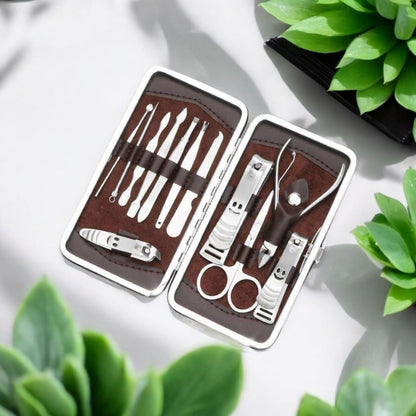 Stainless Steel Manicure Pedicure Kit Set