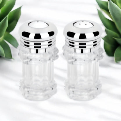 Transparent Glass Spice Shakers