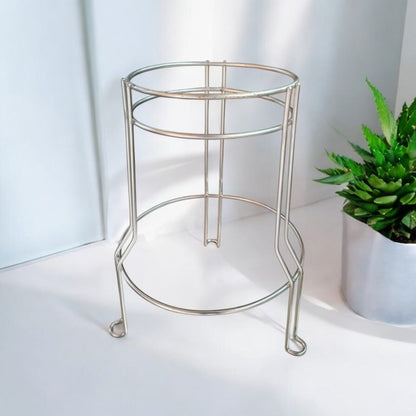 Stainless Steel Round Plant Stand