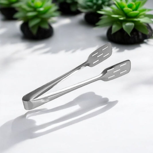 Stainless Steel Slotted Serving Tong
