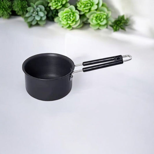 Non-Stick Saucepan with Foldable Handle