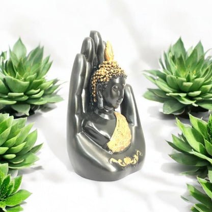 Elegant Buddha Hand Figurine Decor