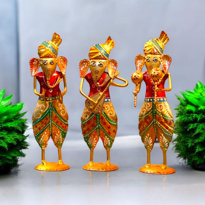 Decorative Elephant Figurine Set