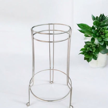 Stainless Steel Round Plant Stand