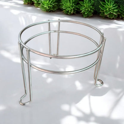 Stainless Steel Round Pot Stand