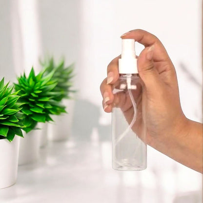 Refillable Clear Travel Spray Bottles Set 50ml