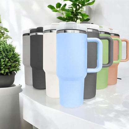 Matte Finish Travel Tumbler