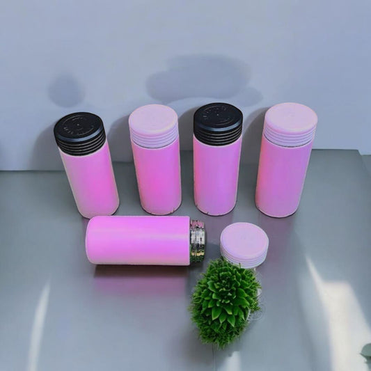 Matte Pink Stainless Steel Flask 450ml