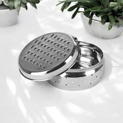 Stainless Steel Coconut Grater Box