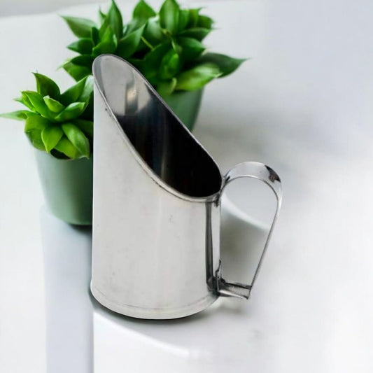 Stainless Steel Vertical Grain Scoop