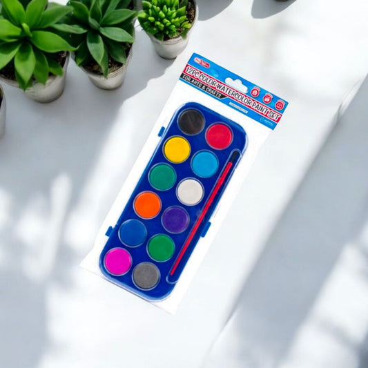 Water Paint Set ( 12 Colors )