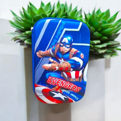 Avengers Captain America Pencil Case