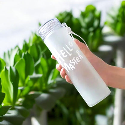 Frosted Hello Master Bottle 500ml