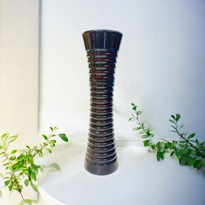Modern Spiral Glass Flower Vase