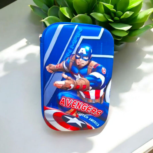 Avengers Captain America Pencil Case
