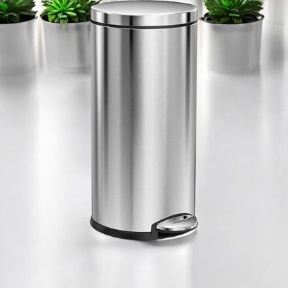 Stainless Steel Pedal Dustbin