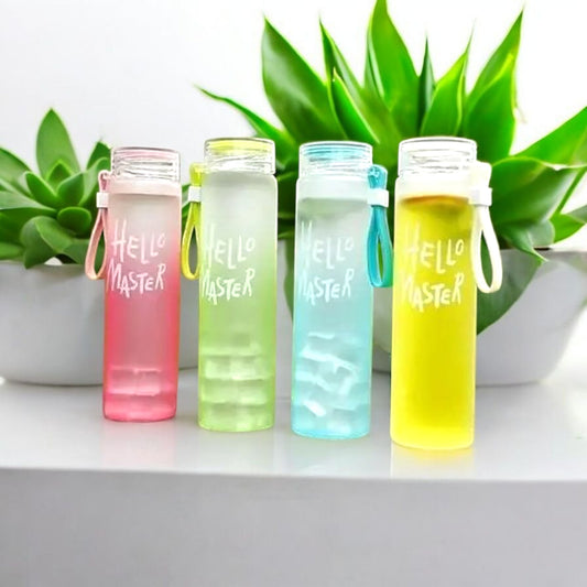 Frosted Hello Master Bottle 500ml
