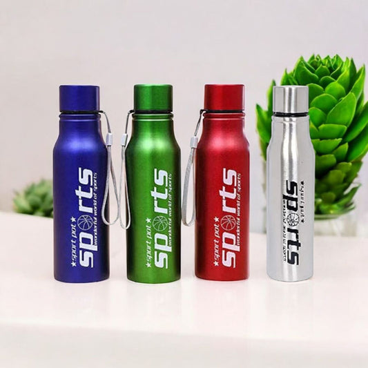 Metallic Sports Water Bottle 500ml