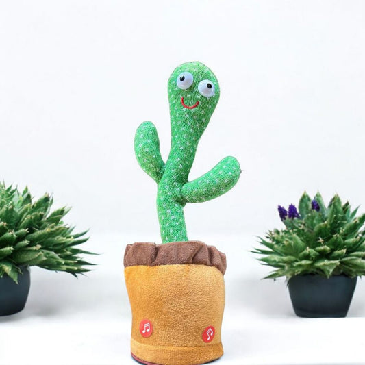 Dancing And Talking Cactus Toy