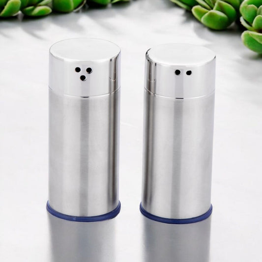 Steel Salt & Pepper shaker Set