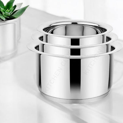 Stainless Steel Patila Cookware Set