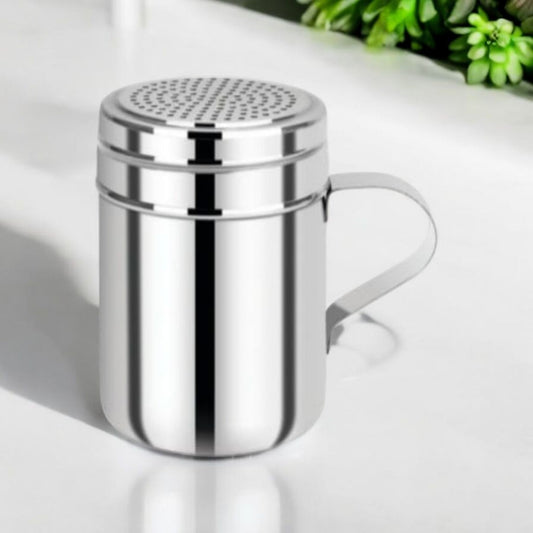 Stainless Steel Masala Duster with Handle
