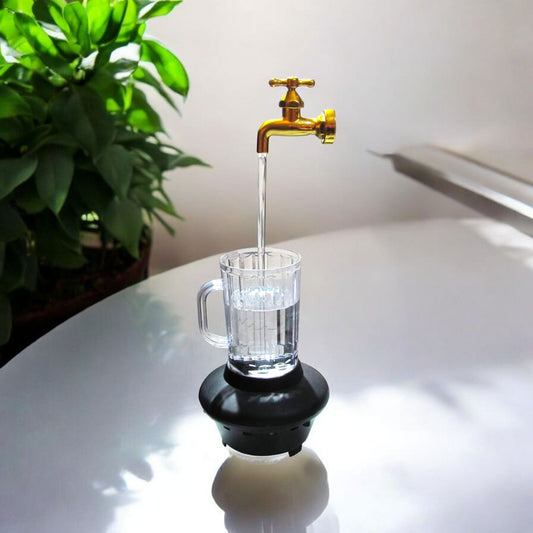 Floating Tap Water Fountain Decor