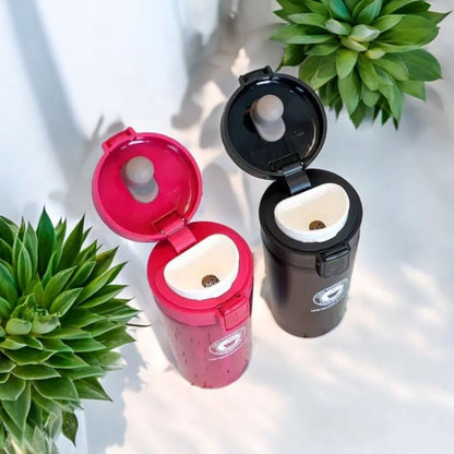 Cafe Style Leakproof Coffee Tumbler