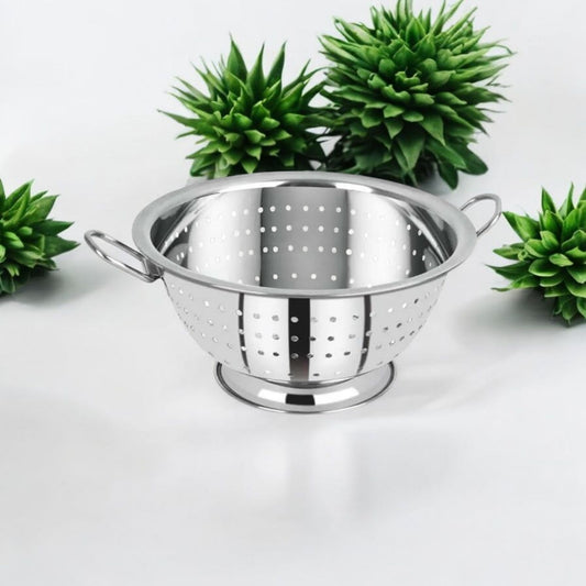 Stainless Steel Kitchen Colander Bowl