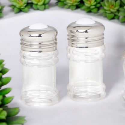 Transparent Glass Spice Shakers