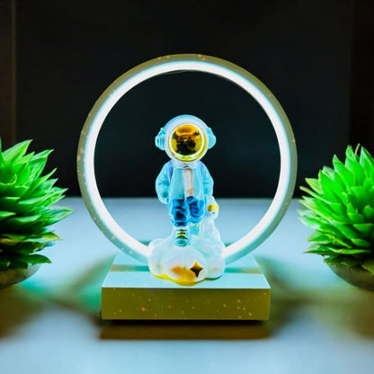 Astronaut Figurine with Base