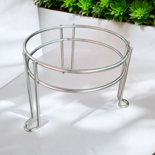 Stainless Steel Round Pot Stand
