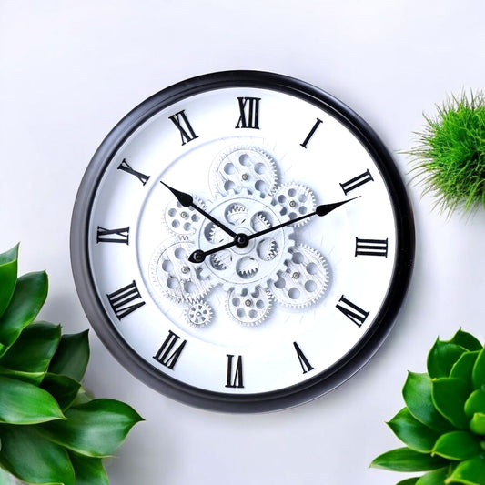 Gear Mechanism Wall Clock
