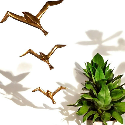 Flying Bird Wall Decor Set